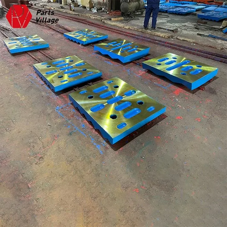 Jaw Crusher Liner Plate